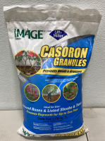 (1) Preen Garden 18.75lbs Weed Preventer (1) Image Herbicide 8lbs bag of Casoron Granules - 4