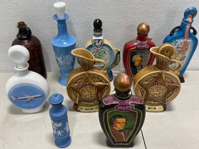 (10) Vintage Bottles