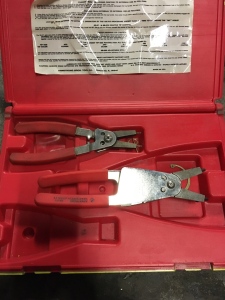 (2) Snap Ring Pliers