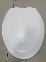 Kohler Elongated Bowl Seat 18 5/8” x 14 3/16” in Box with Accessories - 2