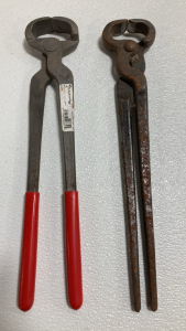 (2) Carpenter’s Pincers