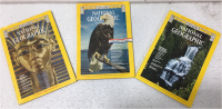 (101) 1970's National Geographic Magazines - 2