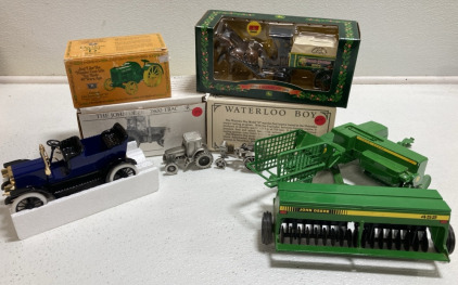 (6) John Deere Collectible Figures