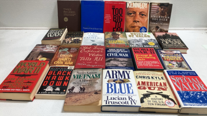 (23) Assorted Books: War, Military, Political