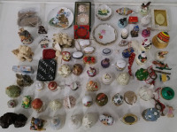 (1) Collectable Plate (1) Teacup & Saucer Set (1) Guess Wallet & Many Trinkets