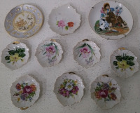 (1) Collectable Plate (1) Teacup & Saucer Set (1) Guess Wallet & Many Trinkets - 2