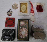 (1) Collectable Plate (1) Teacup & Saucer Set (1) Guess Wallet & Many Trinkets - 3