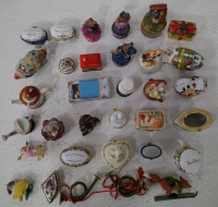 (1) Collectable Plate (1) Teacup & Saucer Set (1) Guess Wallet & Many Trinkets - 5