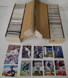 Baseball Cards 1993 Collectors Choice 1994 Some Other Sports Cards Mixed In