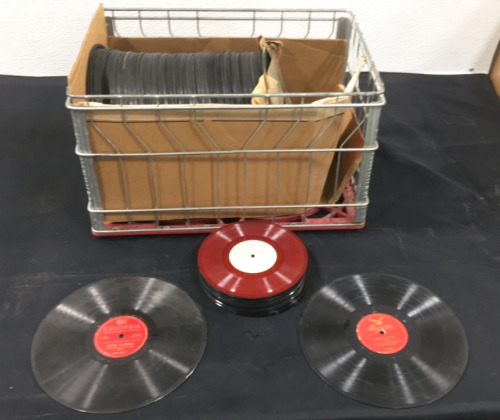 Collection Of Vintage Records, Includes Tumbling Tumbleweeds & Cool Water