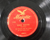 Collection Of Vintage Records, Includes Tumbling Tumbleweeds & Cool Water - 4