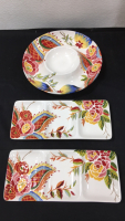 Collection Of China Serving Plattters & More - 2