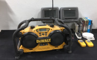 Dewalt DC011 Worksite Radio/Charger & More