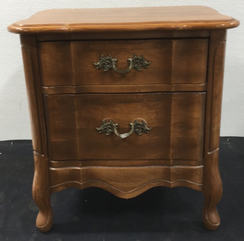 2 Drawer Cabinet, 21”w x 15”d x 23”h