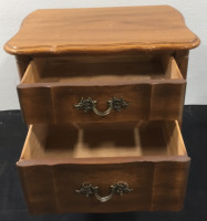 2 Drawer Cabinet, 21”w x 15”d x 23”h - 2