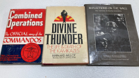 (21) Assorted Books: War, WWII, Resource, and more - 5