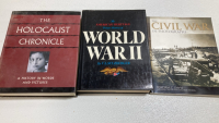 (21) Assorted Books: War, WWII, Resource, and more - 6