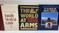 (21) Assorted Books: War, WWII, Resource, and more - 9