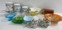 (3) Cookie Jars (2) Assorted Moxing Bowls And More!