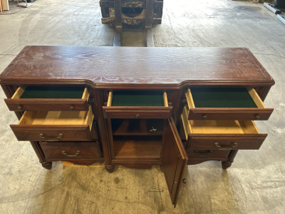 Vintage Hardwood Dresser