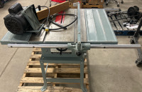 Delta Contractor’s Table Saw W/ Mobile Saw Base - 2