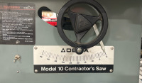 Delta Contractor’s Table Saw W/ Mobile Saw Base - 4