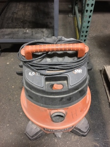 Rigid Shop Vac