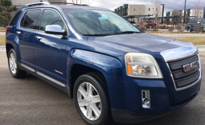 2010 GMC TERRAIN SLT - AWD