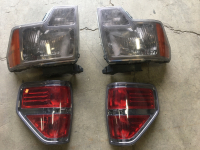 HeadLight & Taillight Full Assembly for Ford F-150 Series Trucks