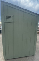 Shed! 6’ X 12’ Lean To Shed, Double Doors, Painted, w/ 30 Year Shingles & Door Locks w/ Key - 3