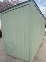 Shed! 6’ X 12’ Lean To Shed, Double Doors, Painted, w/ 30 Year Shingles & Door Locks w/ Key - 4