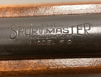 Remington The Sportsmaster Model 512 22 LR Bolt Action Rifle— NVSN - 8