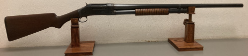 Winchester Model 1897 12GA Pump Action Shotgun With Exposed Hammer— 366002 & 164093