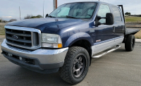 2003 FORD F-350 - DIESEL - 4X4!