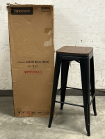 Set Of (4) New In Box Bar Stools