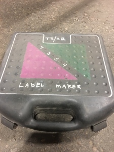 Tyco Label Maker