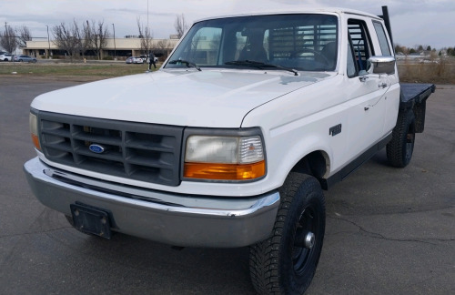 1996 FORD F-250 - 96K MILES - 4X4!