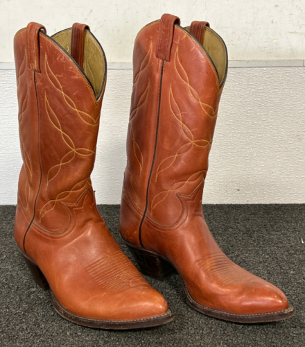 Pair Of Tony Lama Boots Size 5 (11 EE)