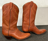 Pair Of Tony Lama Boots Size 5 (11 EE) - 2