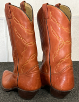 Pair Of Tony Lama Boots Size 5 (11 EE) - 3