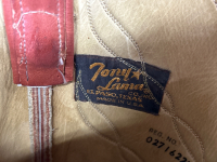 Pair Of Tony Lama Boots Size 5 (11 EE) - 5