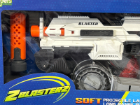 Z-Blasterz Soft Projectile Launcher Long Range Blaster- New In Box - 2