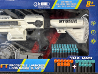 Z-Blasterz Soft Projectile Launcher Long Range Blaster- New In Box - 3