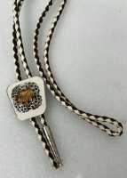 (3) Western Style Bolo Ties - 4