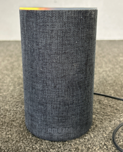 Amazon Echo- Powers On