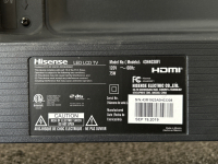 Hisense 43" LED T.v. - 5