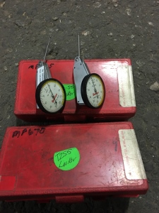 (2) Micrometer Indicators