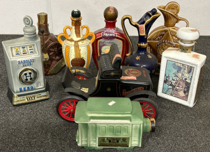 Collectible Jim Beam Decanters