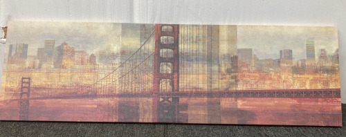 (1) Golden State Bridge Painting