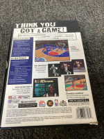 (1) Classic Playstion NBA Live 96’ original Case - 2